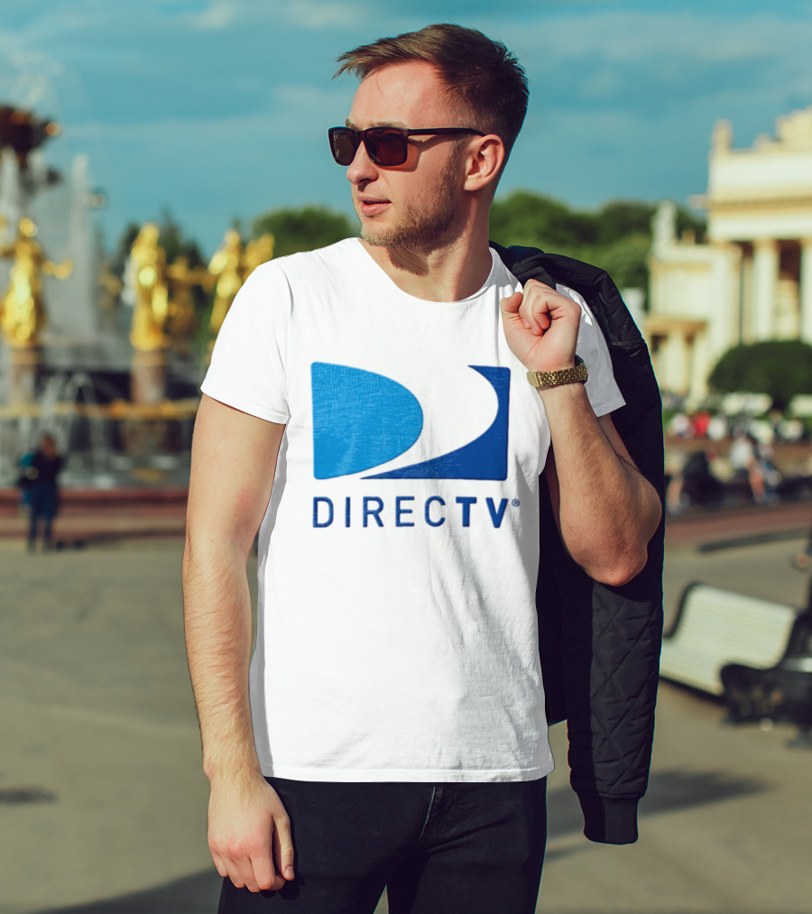 DIRECTV Satellite Television Entertainment Service Branding T-Shirt