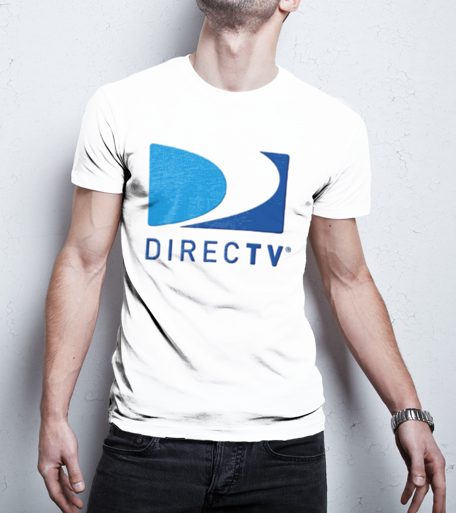 DIRECTV Satellite Television Entertainment Service Branding T-Shirt