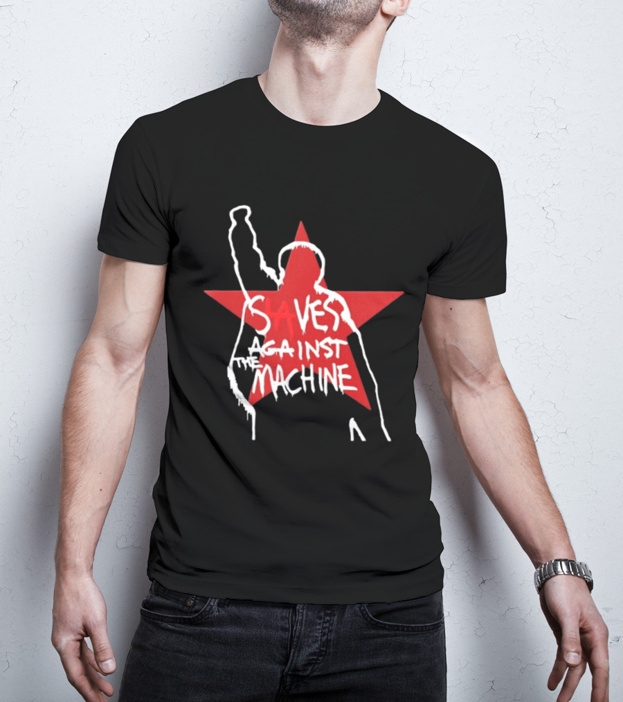 Saves Against The Machine Red Star T-Shirt