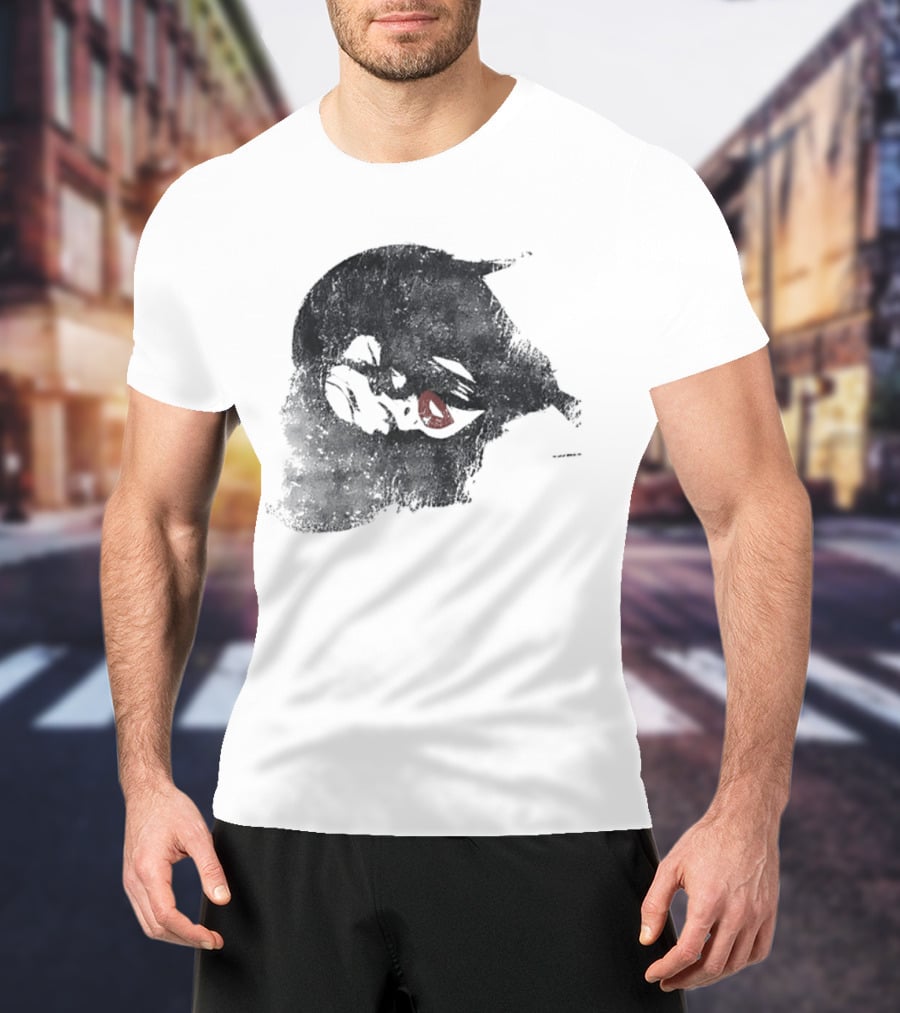 Siouxsie And The Banshees Stvrae Gothic Red Lip T-Shirt