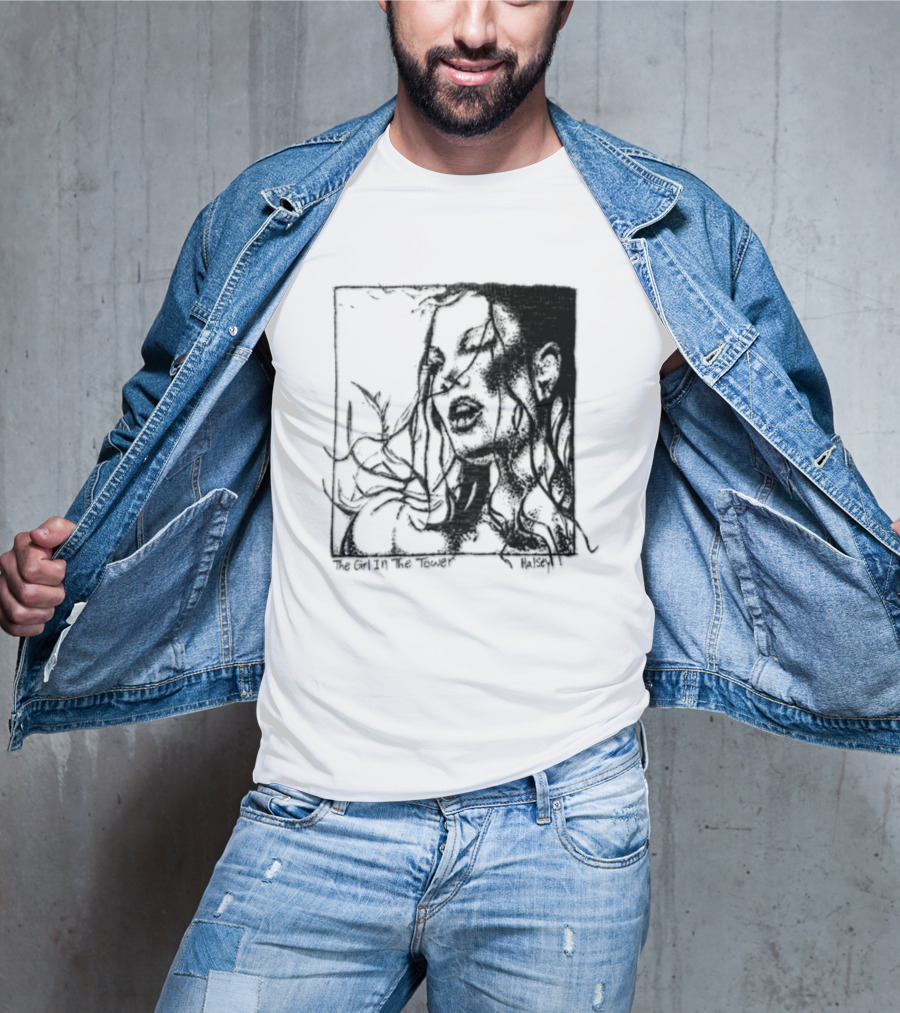 Halsey The Girl In The Tower Enchanted Forest Shadows T-Shirt