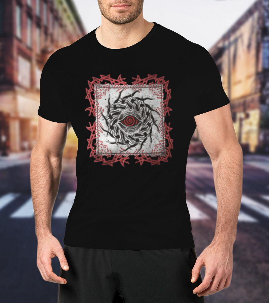 Tool Band Spiral Eye Tentacles Trippy Vision T-Shirt