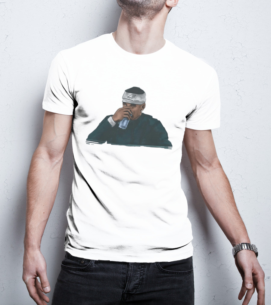 Philadelphia Eagles Jalen Hurts Hydration Headband T-Shirt