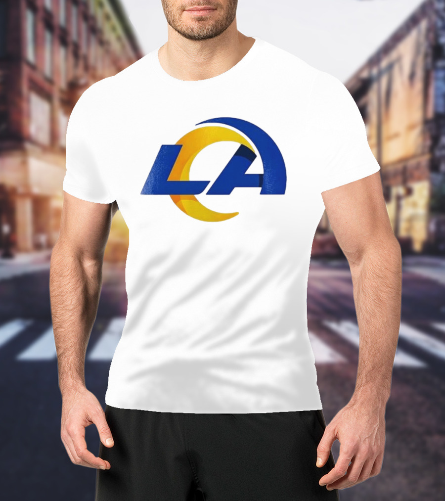 Los Angeles Rams Peanuts Snoopy Start Of The Season Collaboration T-Shirt