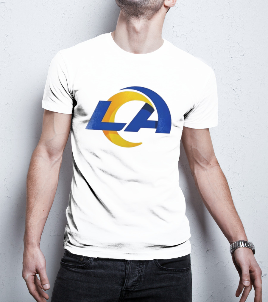 Los Angeles Rams Peanuts Snoopy Start Of The Season Collaboration T-Shirt