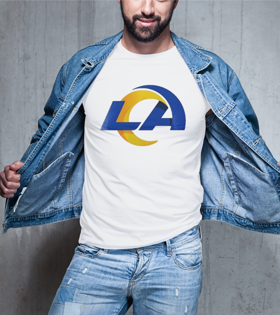 Los Angeles Rams Peanuts Snoopy Start Of The Season Collaboration T-Shirt