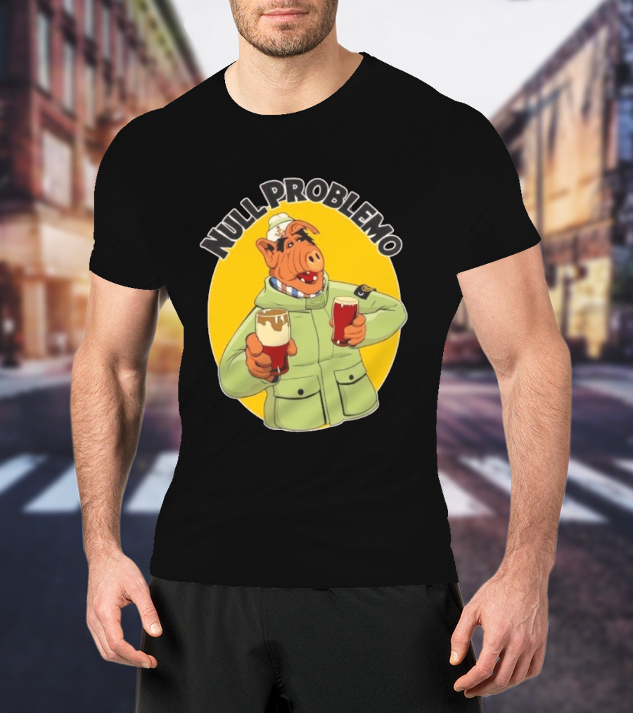 ALF Null Problemo Gordon Shumway 80s TV Show T-Shirt