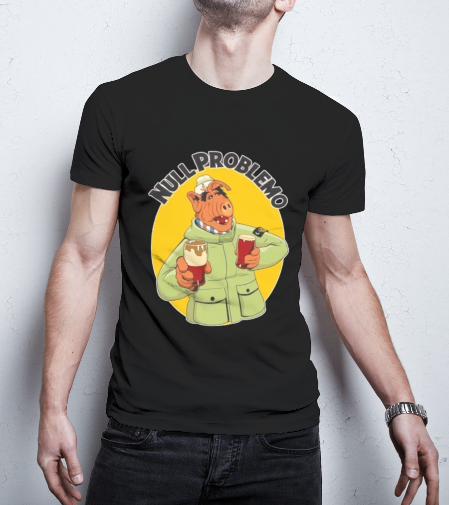 ALF Null Problemo Gordon Shumway 80s TV Show T-Shirt
