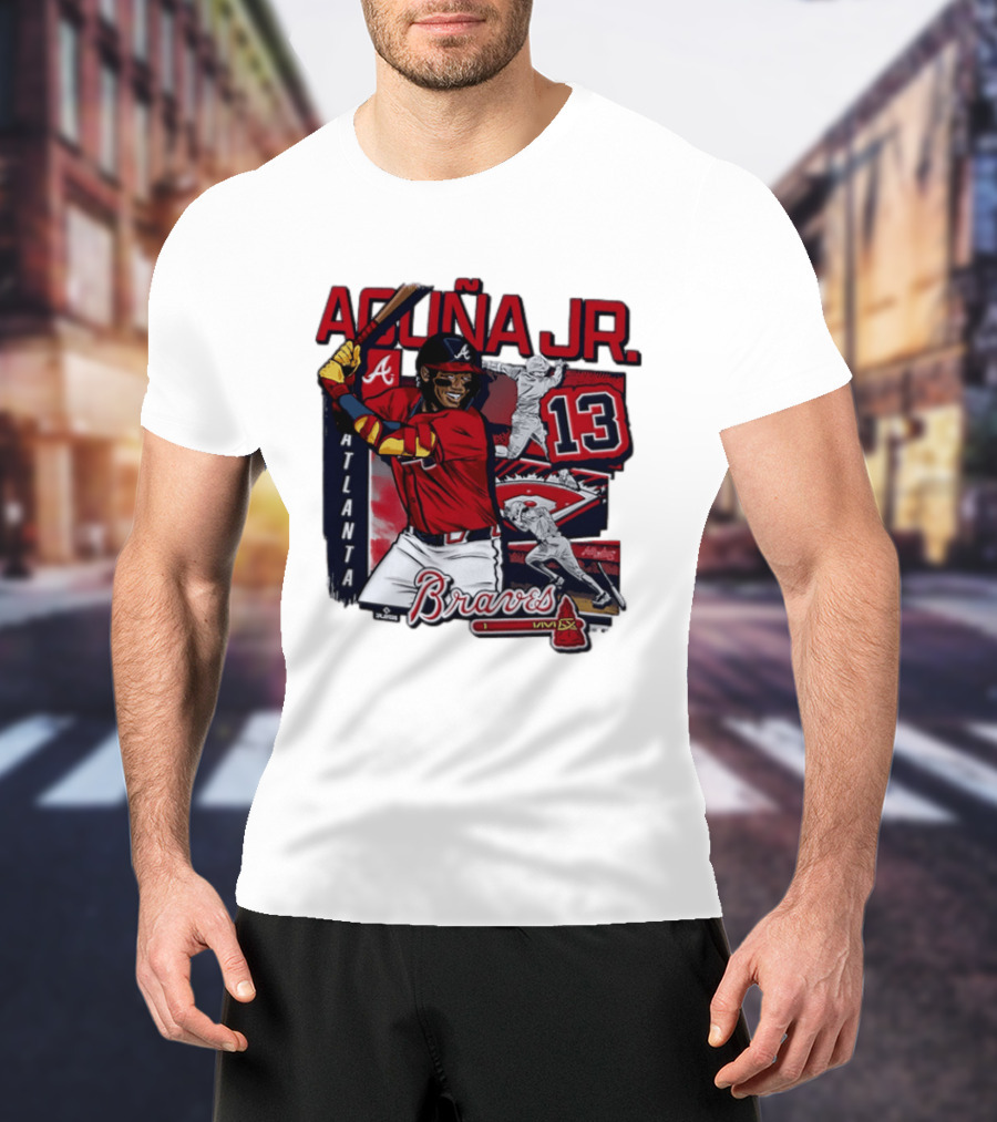 Ronald Acuna Jr. 13 Atlanta Braves 2026 Baseball MLB T-Shirt