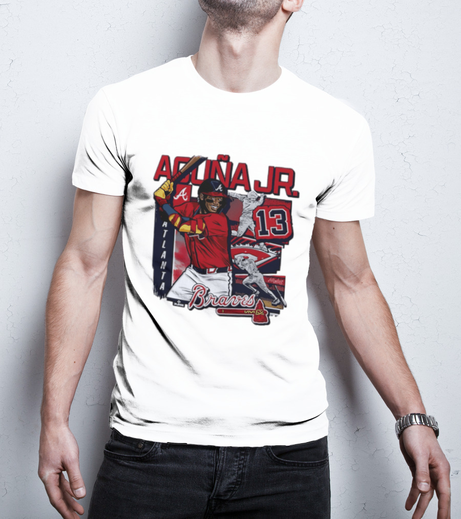 Ronald Acuna Jr. 13 Atlanta Braves 2026 Baseball MLB T-Shirt