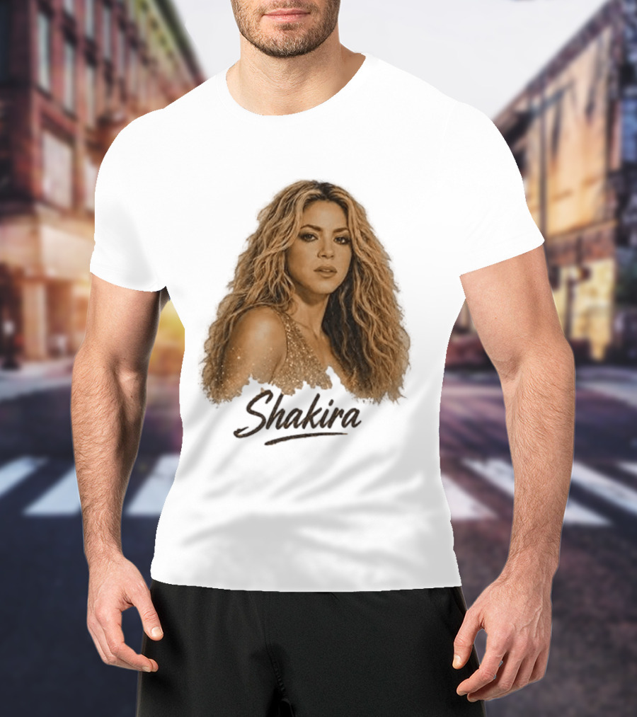 Shakira Professionally Obsessed Elegance T-Shirt