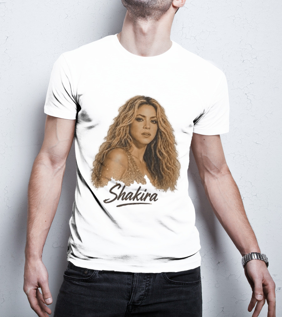 Shakira Professionally Obsessed Elegance T-Shirt