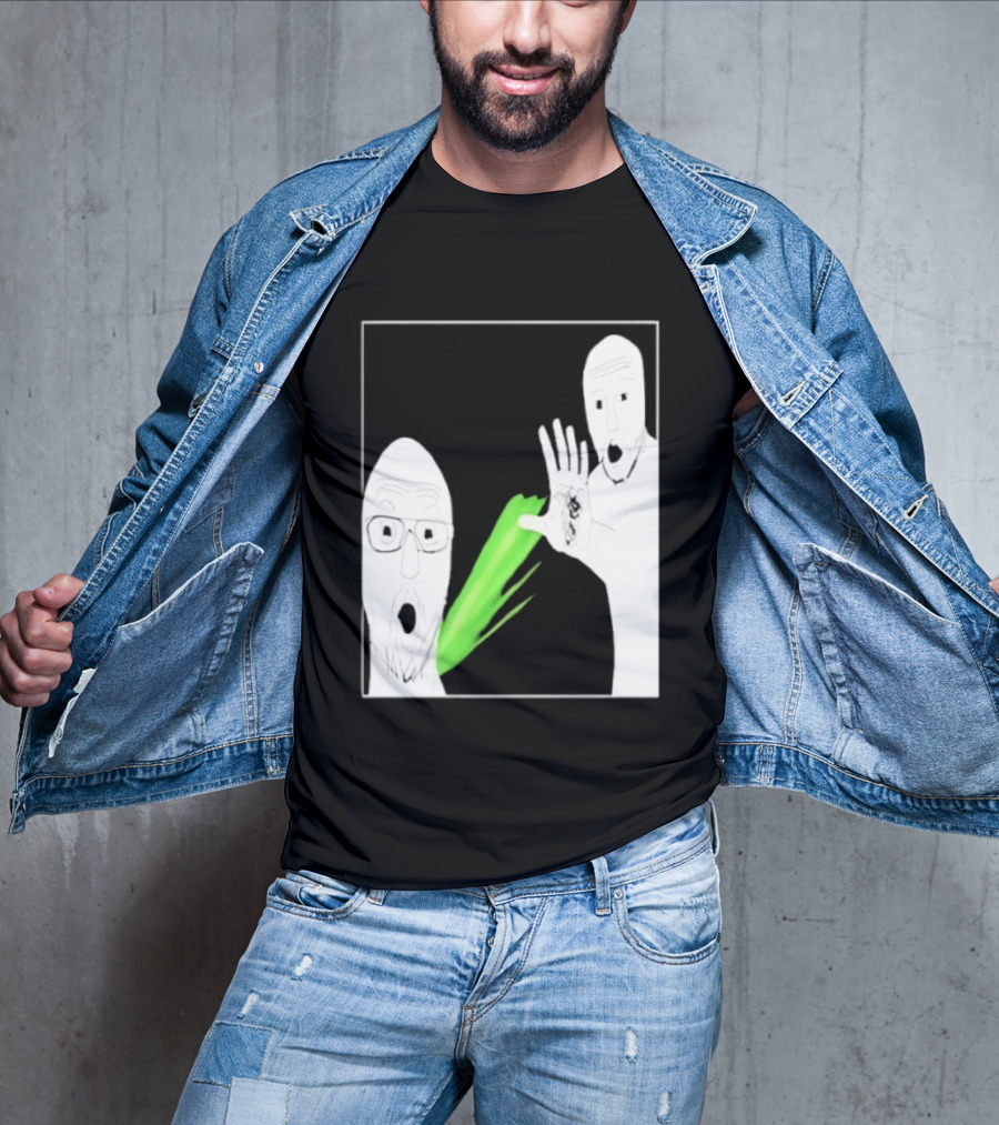 Soyjak Pointing Meme Wholesome Internet Reaction T-Shirt