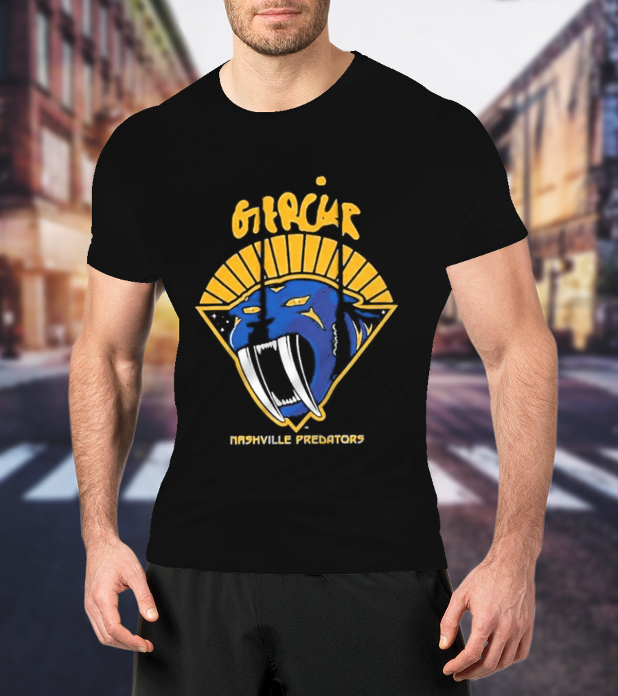Jerry Garcia Nashville Predators NHL 2026 T-Shirt