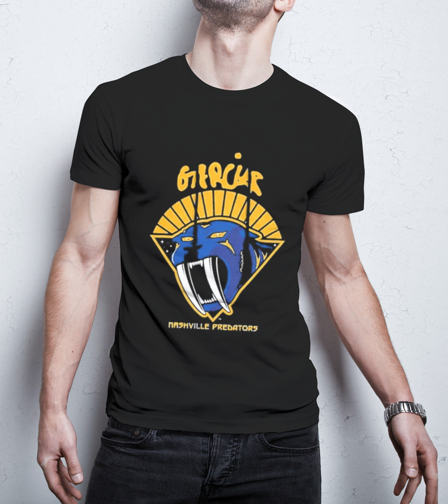 Jerry Garcia Nashville Predators NHL 2026 T-Shirt