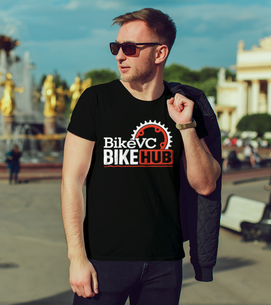 Bike Ventura Hub VC Cycling Gear Sprocket T-Shirt