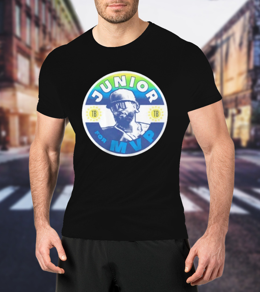 Junior For MVP TB Rays Baseball Fan T-Shirt