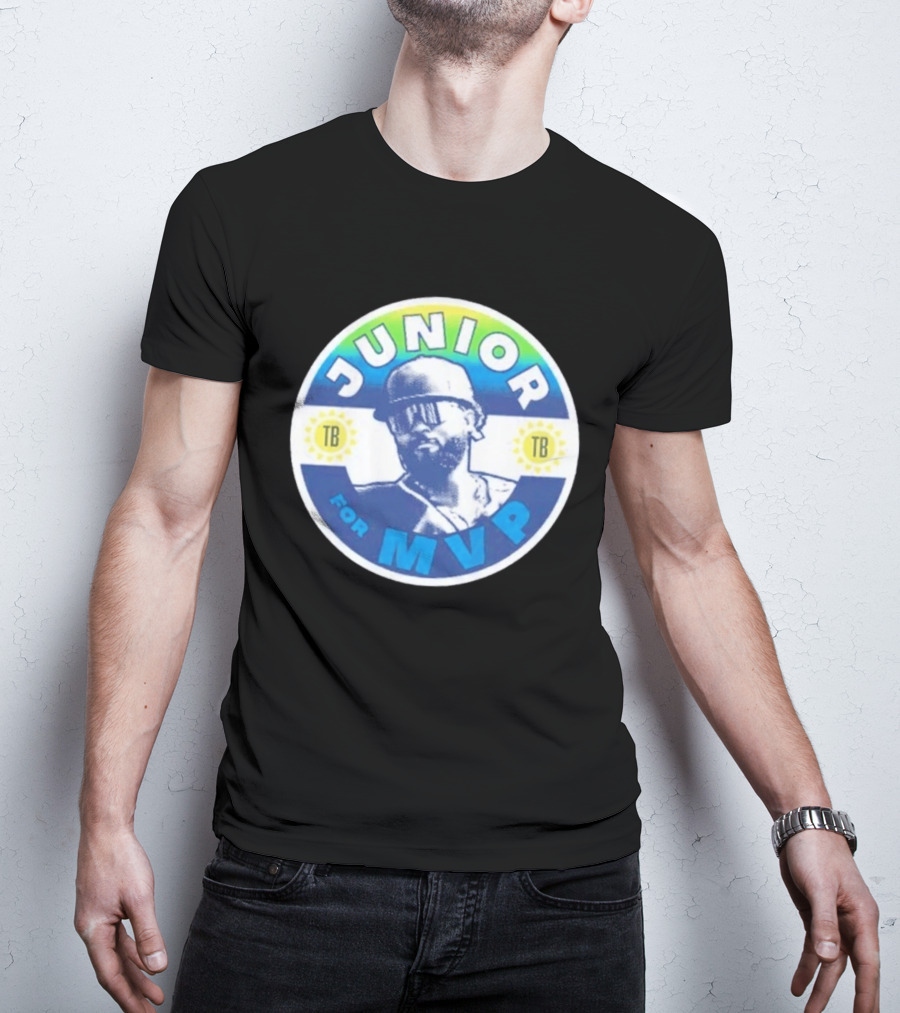 Junior For MVP TB Rays Baseball Fan T-Shirt