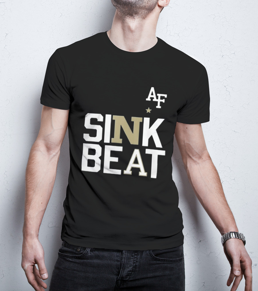 AF Falcons Sink Beat Rivalry T-Shirt