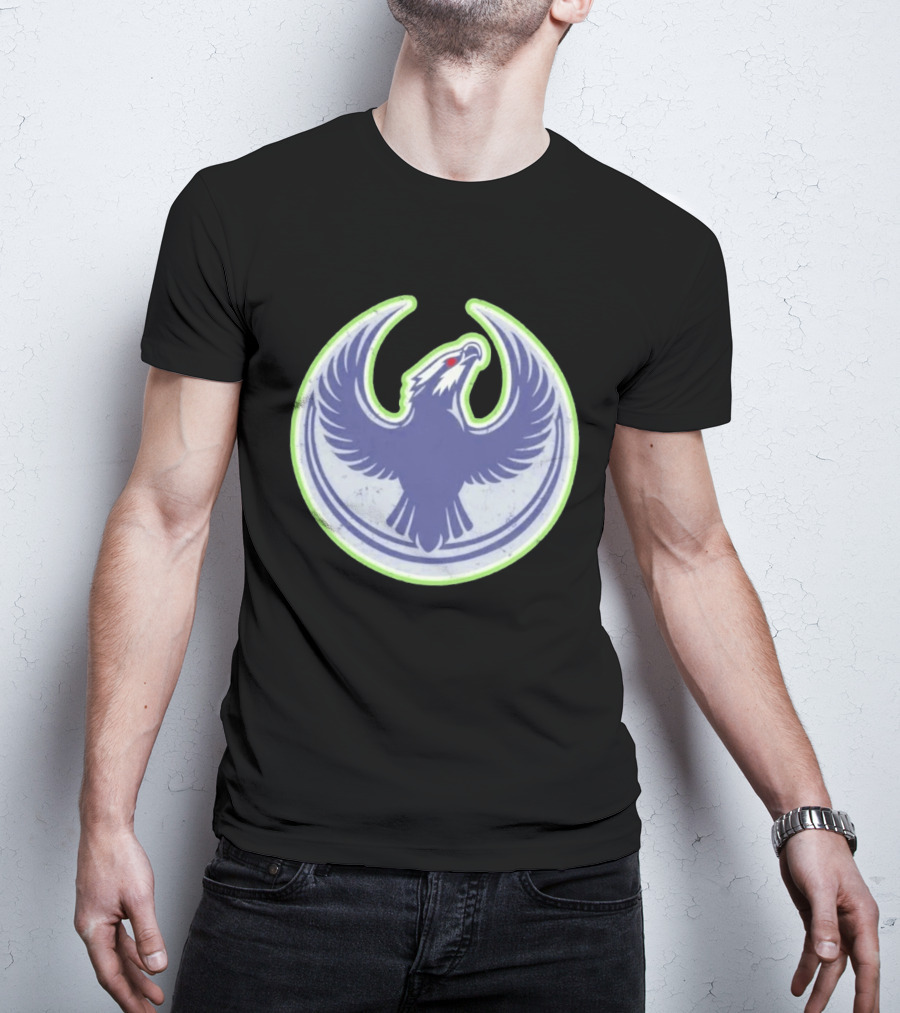 Seattle Rebel Alliance Distressed Eagle T-Shirt