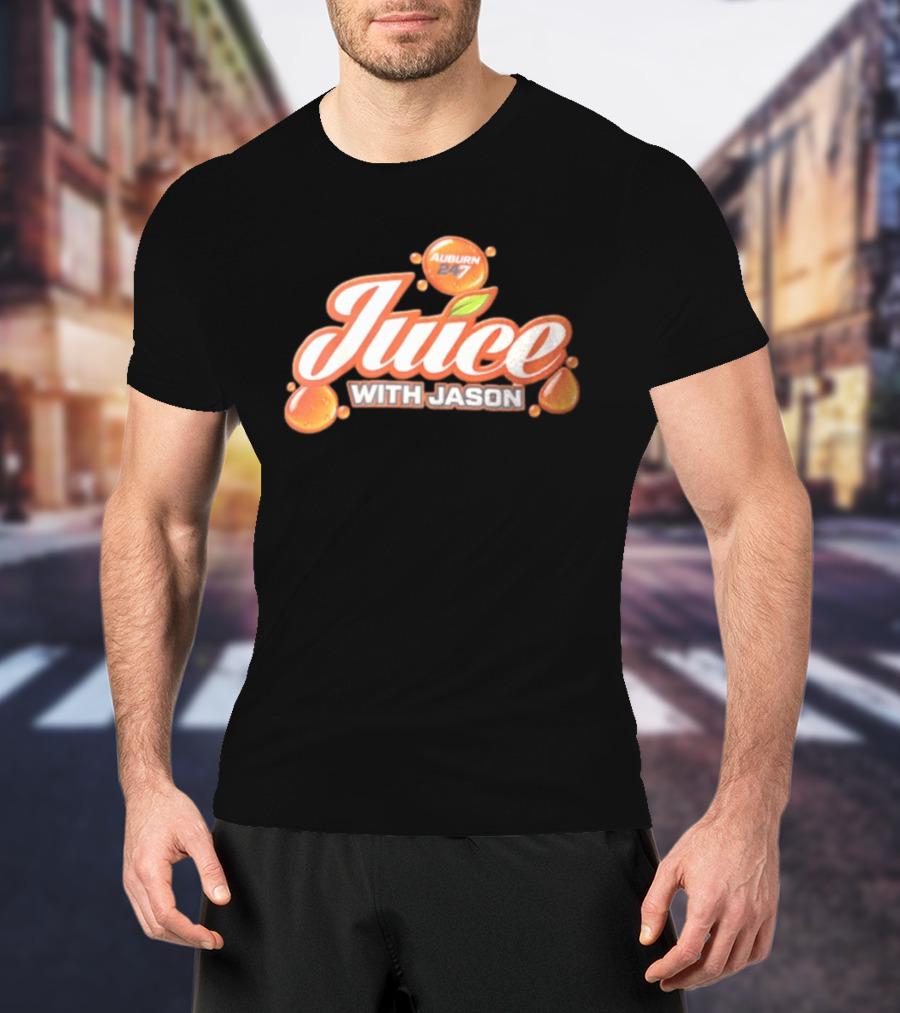 Auburn 247 Juice With Jason T-Shirt