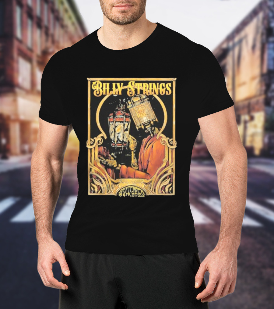 Billy Strings Conscious Alliance Ball Arena Denver September 18 19 2026 T-Shirt