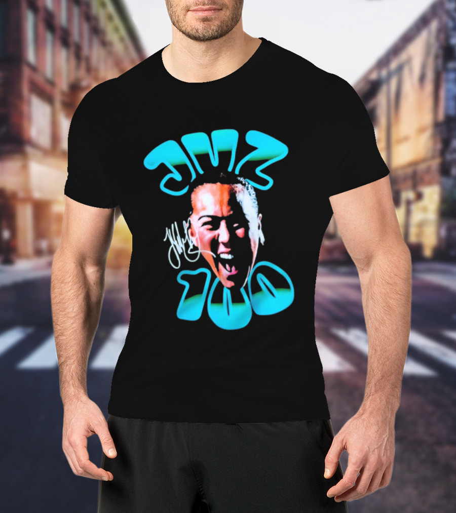 JNZ 100 Athlete Signature Face T-Shirt