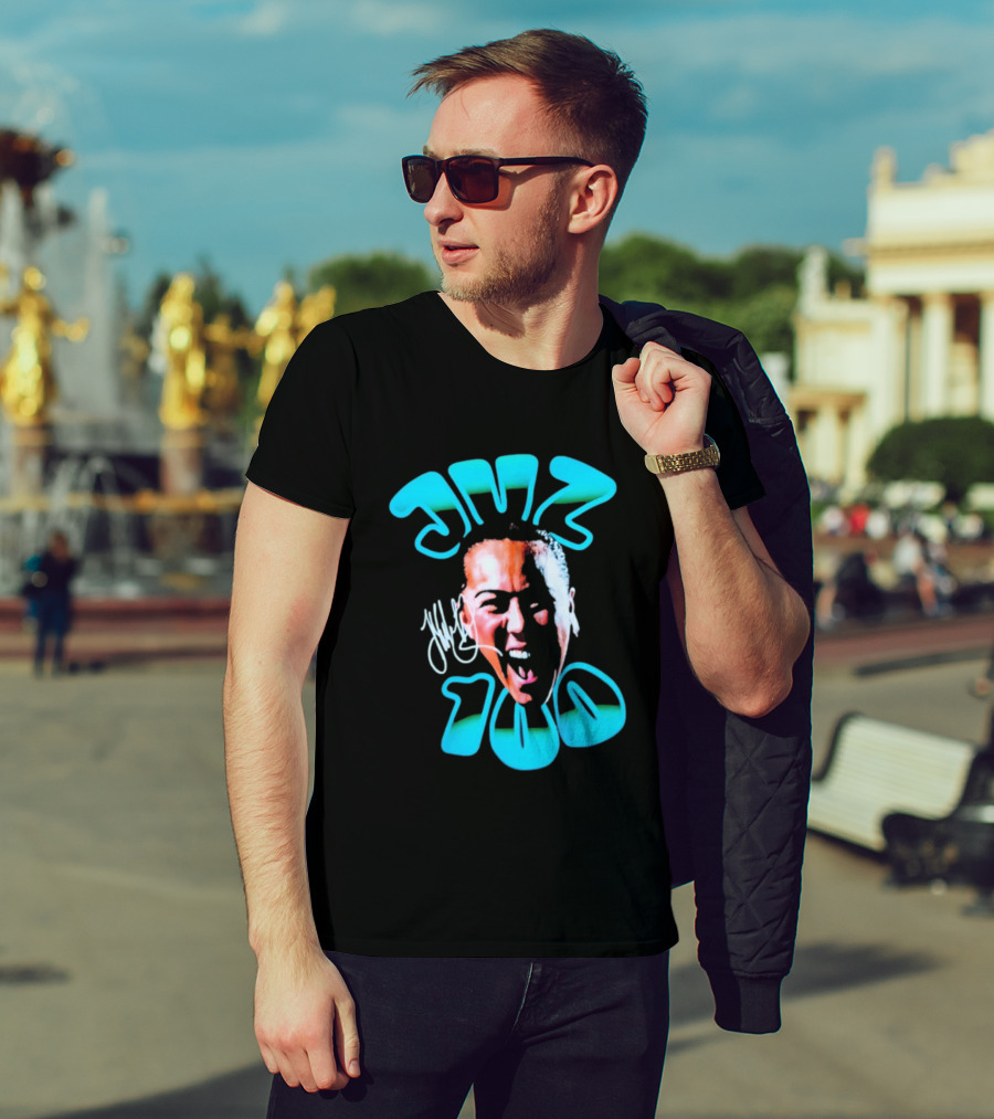 JNZ 100 Athlete Signature Face T-Shirt