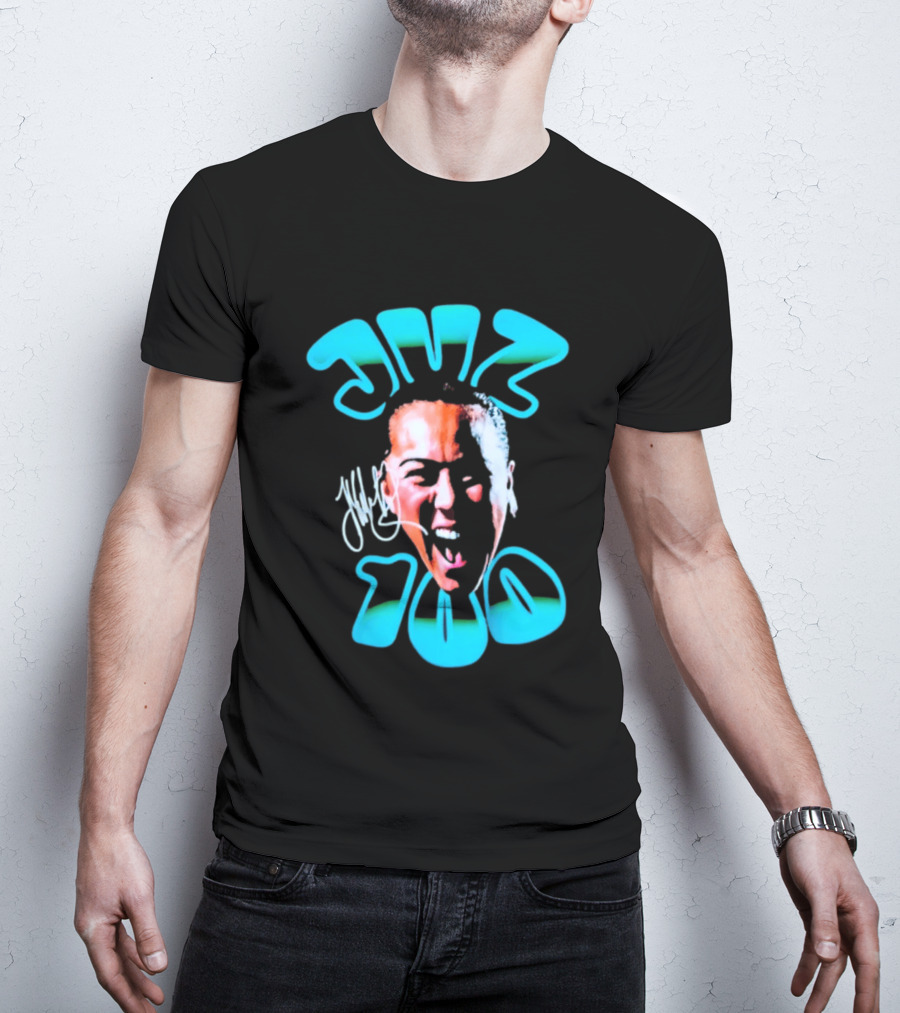 JNZ 100 Athlete Signature Face T-Shirt