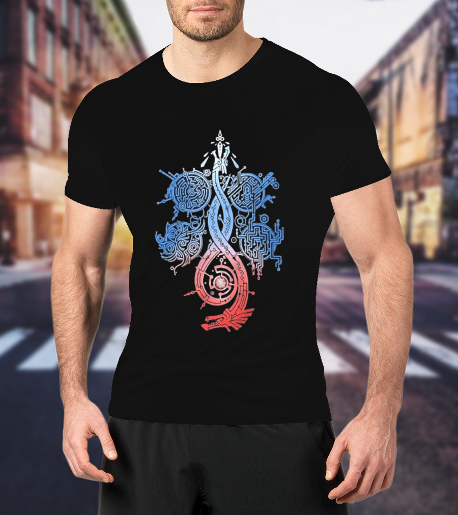 Legend Of Zelda Breath Of The Wild Divine Beast Guardian T-Shirt