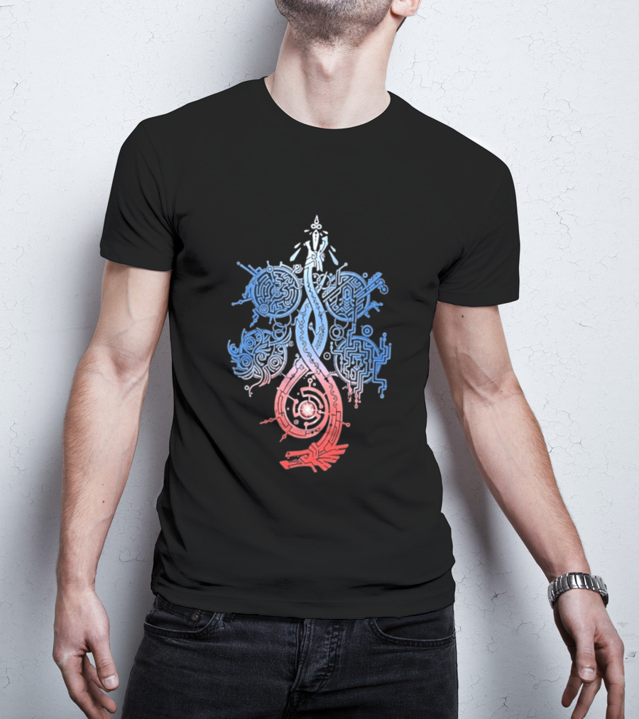 Legend Of Zelda Breath Of The Wild Divine Beast Guardian T-Shirt