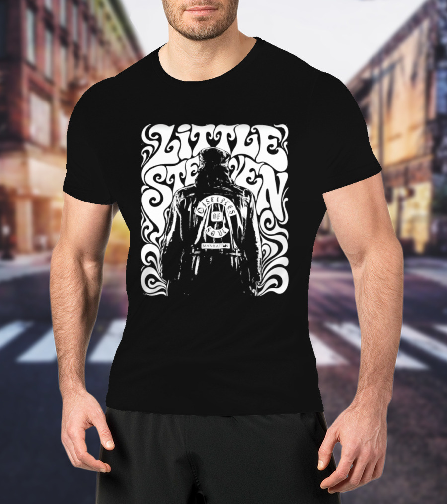 Little Steven And The Disciples Of Soul Manhattan Psychedelic Swirl T-Shirt