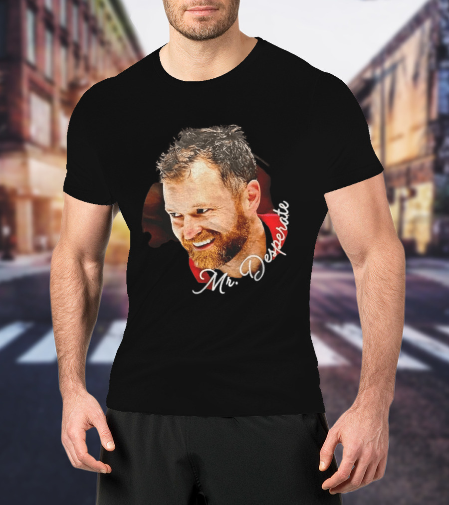 Fabian Zetterlund Mr. Desperate Claude Giroux T-Shirt