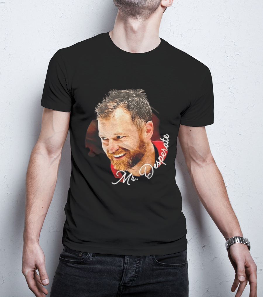 Fabian Zetterlund Mr. Desperate Claude Giroux T-Shirt