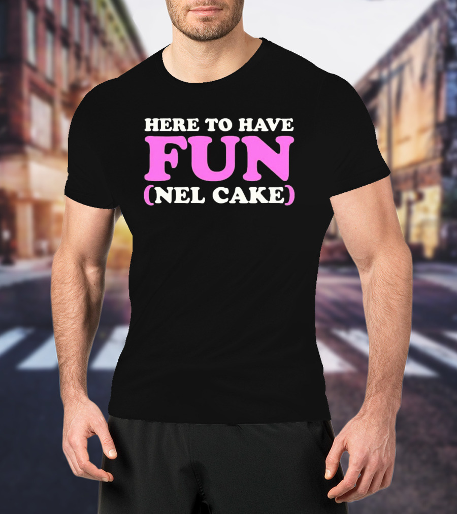 Oklahoma State Fair Here To Have Fun Nel Cake T-Shirt