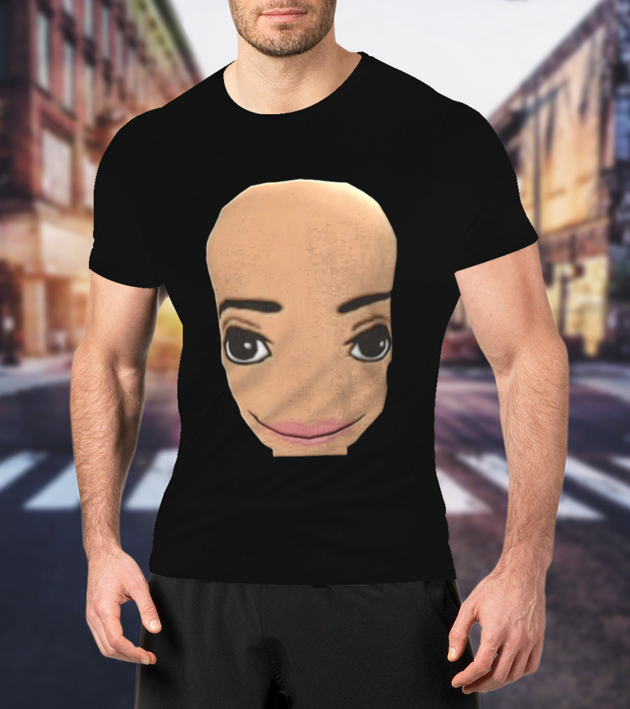 Roblox Winning Smile Face T-Shirt
