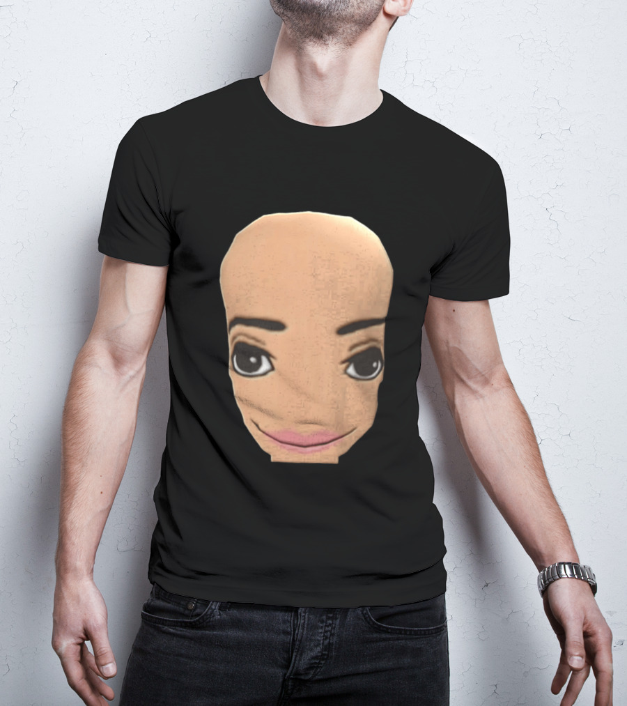 Roblox Winning Smile Face T-Shirt