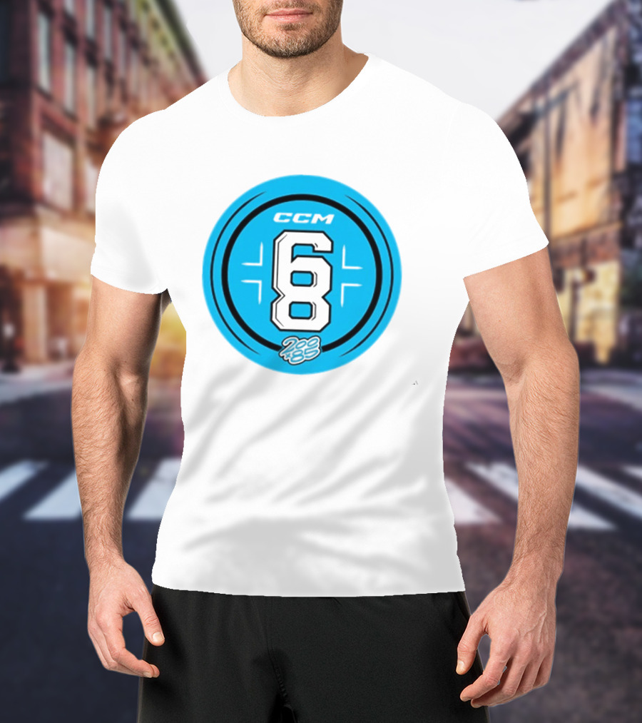 CCM 68 200×85 Tournament Series 2026 Iconic Blue Circle T-Shirt