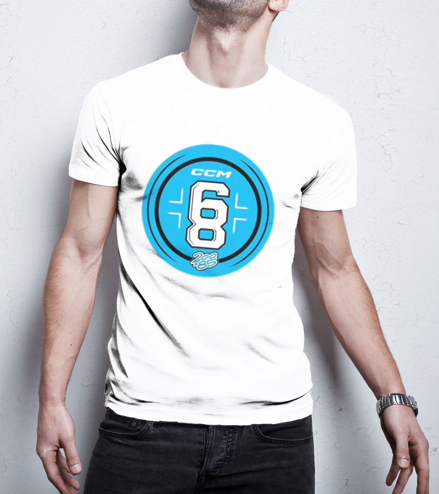 CCM 68 200×85 Tournament Series 2026 Iconic Blue Circle T-Shirt