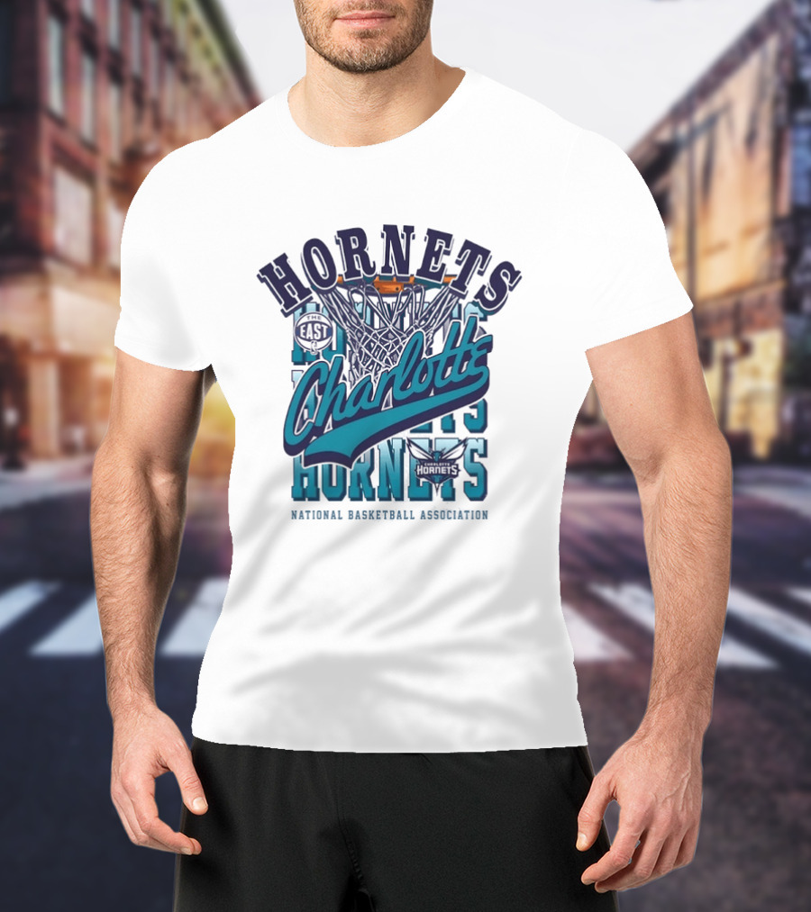 Charlotte Hornets The East NBA Hornets Basketball Association T-Shirt