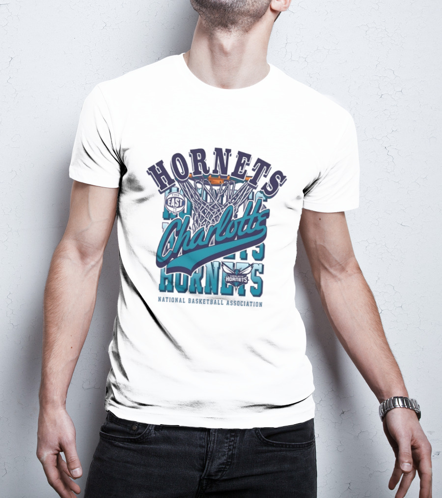 Charlotte Hornets The East NBA Hornets Basketball Association T-Shirt