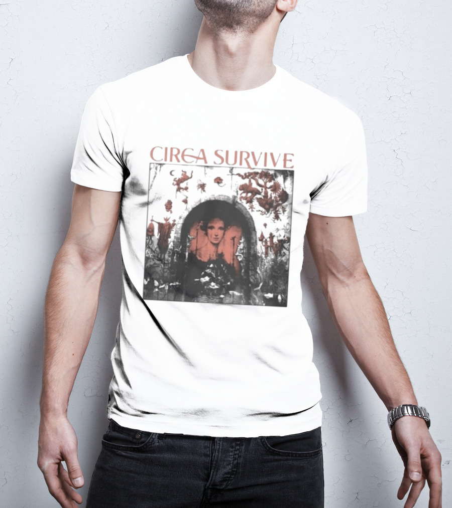 Circa Survive Mythical Creatures Boxed T-Shirt