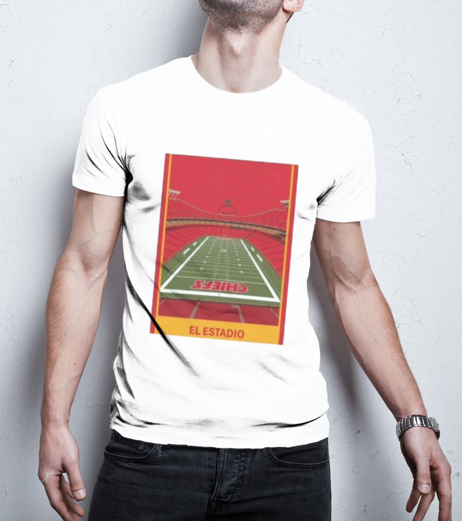Kansas City Chiefs El Estadio Stadium Chiefs Field T-Shirt