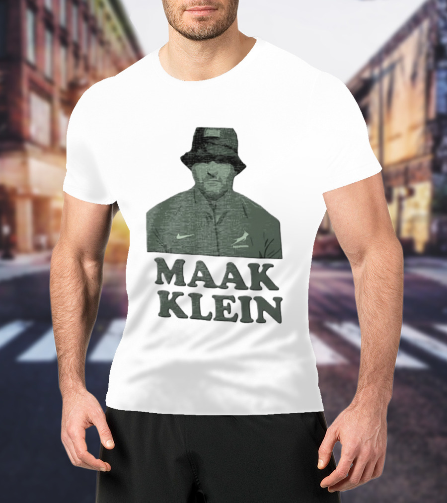Rassie Erasmus South Africa Rugby Maak Klein Nike Jacket T-Shirt