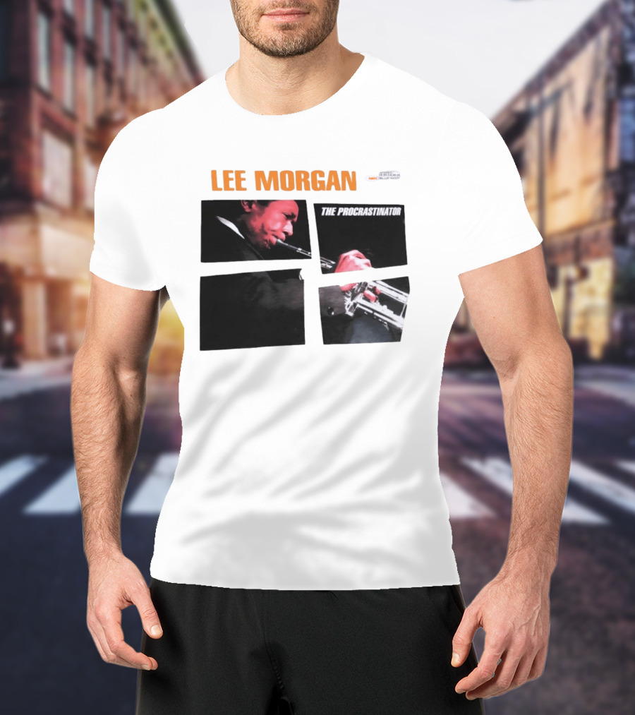 Lee Morgan The Procrastinator Blue Note T-Shirt