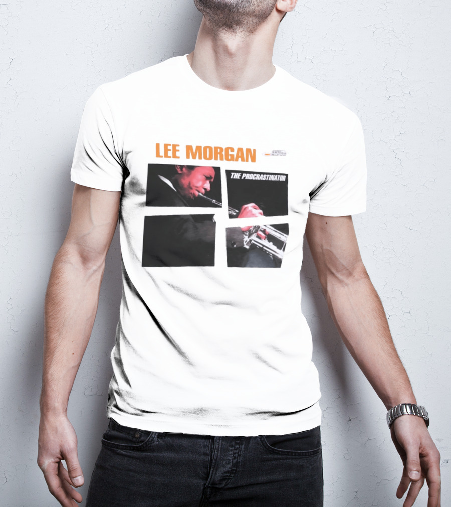 Lee Morgan The Procrastinator Blue Note T-Shirt