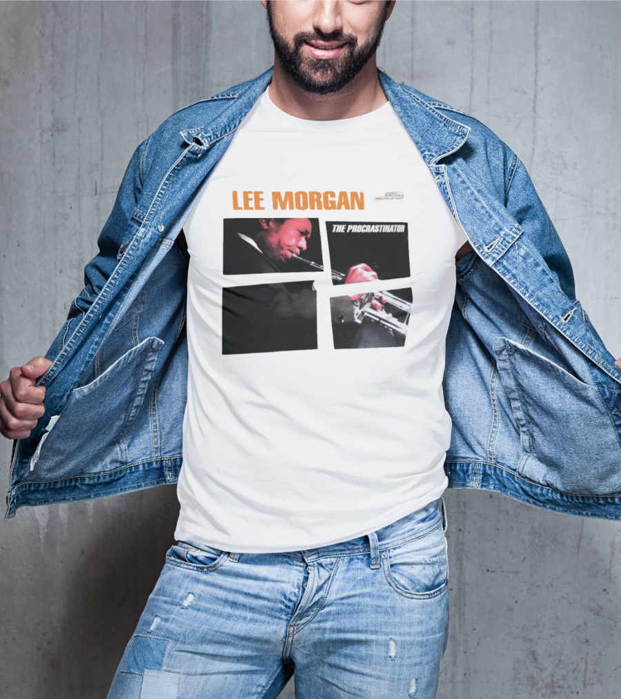 Lee Morgan The Procrastinator Blue Note T-Shirt