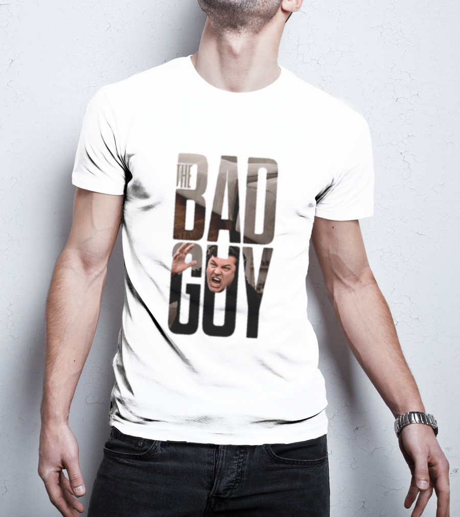 Rico Bosco The Bad Guy Iconic Expression T-Shirt