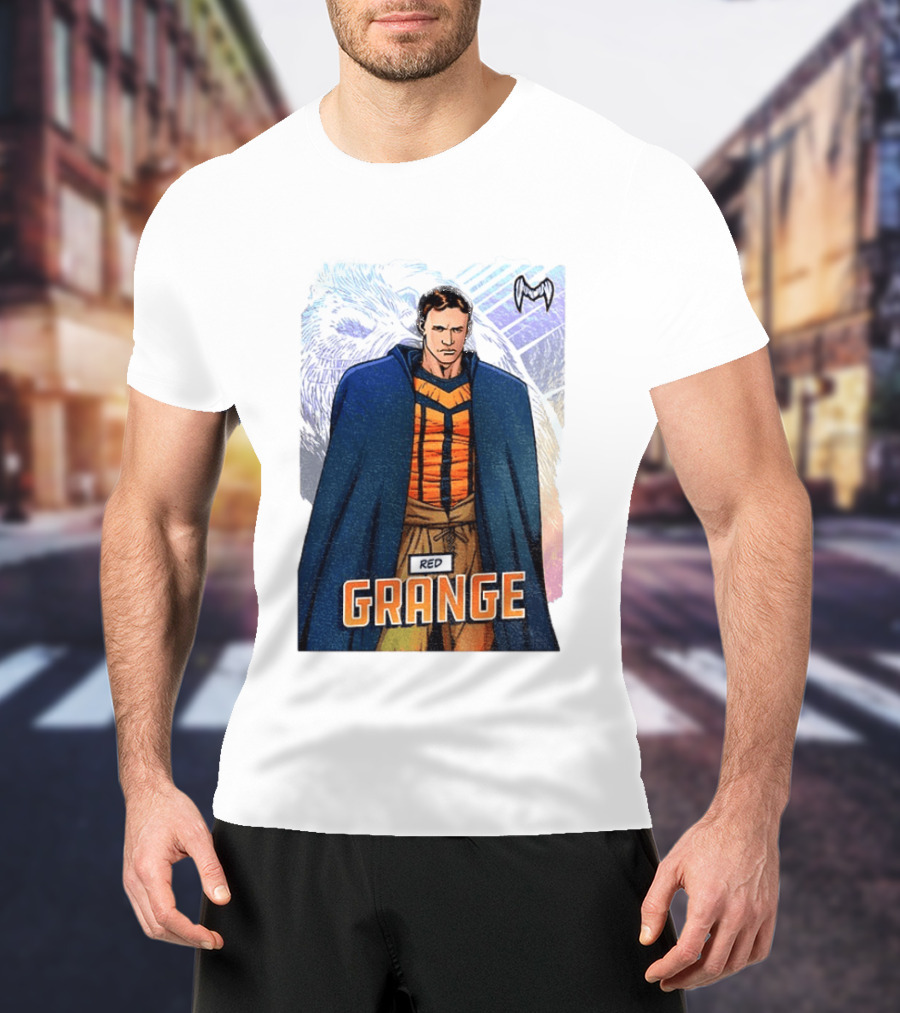 Harold Grange Red Grange Chicago Football Icon Legend T-Shirt