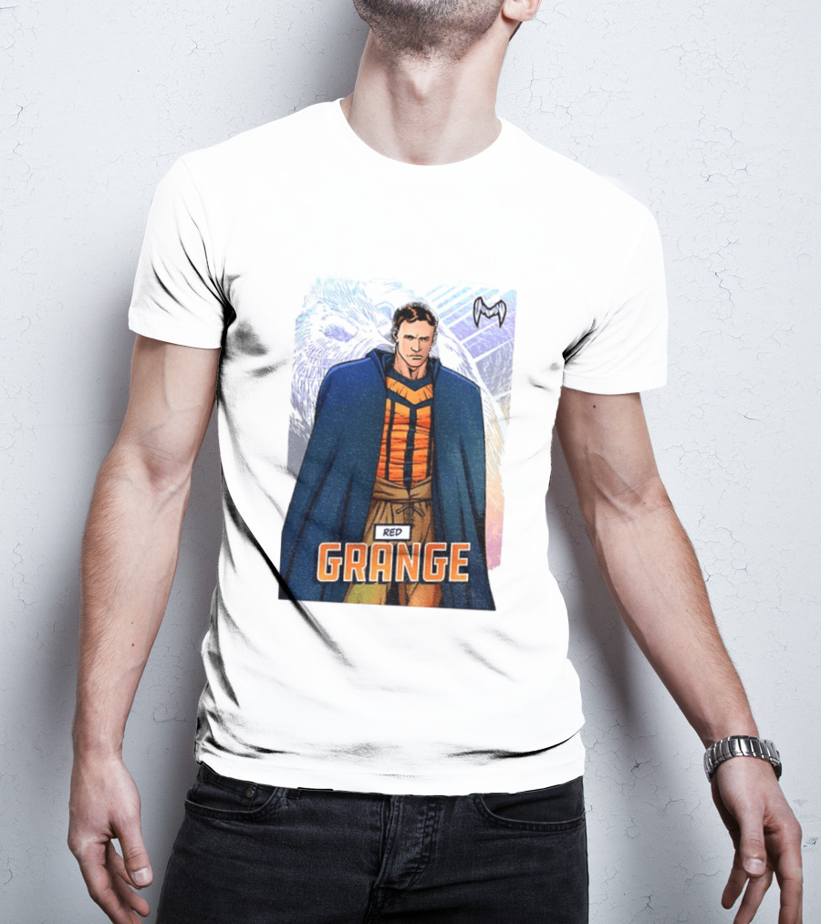 Harold Grange Red Grange Chicago Football Icon Legend T-Shirt